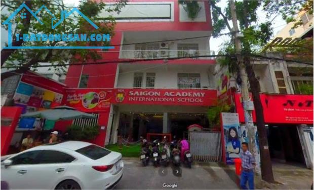 Cho thuê nhà mặt tiền số 208 Nguyễn Thái Bình, Phường 12, Quận Tân Bình
