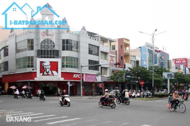 Cực hiếm Nhà 3 tầng Nguyễn Văn Linh Hải Châu Đà Nẵng DT 110m2 ngang 5 giá 28 tỷ cho thuê - 1