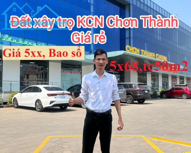 Cần bán gấp Cặp liền kề ngay khu công nghiệp Minh Hưng tx Chơn Thành