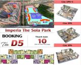 Mở bán Imperia Sola Park KĐT Vin Smart City, dt 28-80m2, giá từ 55tr/m2. HTLS 0% 24T