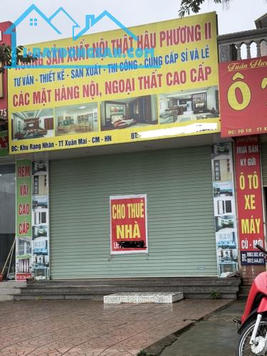 Chính chủ cần bán nhà mặt tiền tổ 11 khu cổng làng thị trấn Xuân Mai, Chương Mỹ, Hà Nội