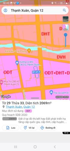 Chính chủ cần bán đất đường TX25 Phường Thạnh Xuân, Quận 12, Tp Hồ Chí Minh - 3