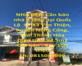 NHÀ ĐẸP- Cần bán nhà 4 tầng  tại Quốc Lộ  45 Xã Vạn Thiện, huyện Nông Cống, tỉnh Thanh Hóa