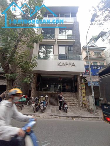 Bán nhà mặt phố Thạch Bàn 75m2 mặt tiền 6m x 5 tầng giá 19 tỷ kinh doanh Loan 0968119926 - 1