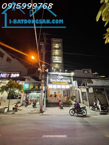 Tòa nhà 8 tầng ngay Lotte Mart mặt tiền ngã 4 Lê Văn Lương, Nguyễn Thị Thập, có 53 phòng, - 1