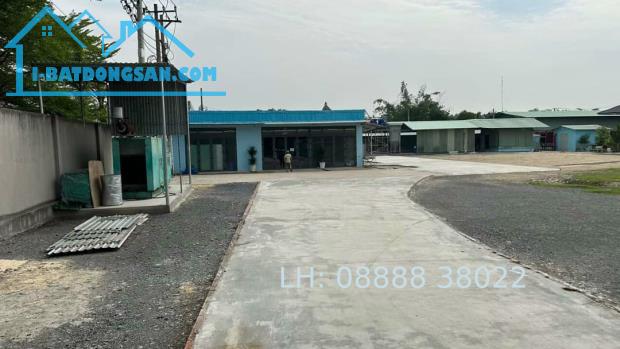 Bán xưởng đường rộng xe container, hẻm lớn Nguyễn Thị Lắng, xã Tân Phú Trung, Củ Chi - 4