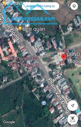 siêu rẻ lô đất 352m2, mặt tiền 20m, cách UBND phường An tường Tuyên Quang 100m chỉ hơn 1