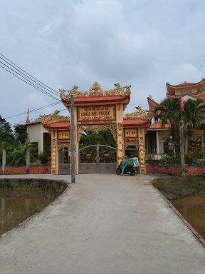 Nhà cho thuê ở gần chùa Hội Phước, ấp 4 ,xã mỹ Yên, huyện bến lức, tỉnh Long An . - 2