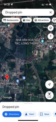 Bán nhà c4 mặt tiền đường nhựa xã Long Hưng, Long Thuận, H.Bến Cầu, Tây Ninh