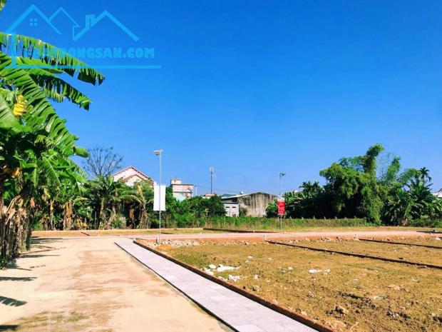 Cần bán đất nền trung tâm thị trấn Ái Nghĩa ven tp Đà Nẵng