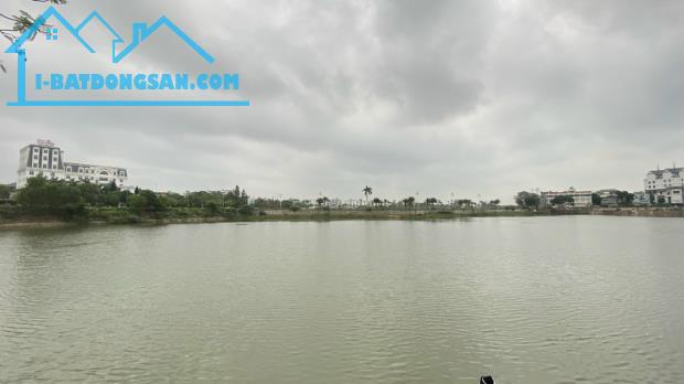 Bán 300m2 lô cực hiếm View hồ đã có sổ KĐT Nam Vĩnh Yên _ lh 0987673102