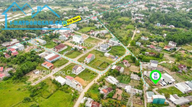 Bán đất 135,3m2 lô góc 2 mặt tiền cạnh KQH Đồng Cát, phường Thuỷ Xuân, TP Huế - 1