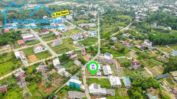 Bán đất 135,3m2 lô góc 2 mặt tiền cạnh KQH Đồng Cát, phường Thuỷ Xuân, TP Huế - 2