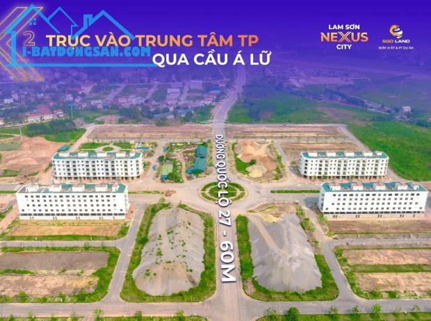 DỰ ÁN LAM SƠN NEXUS CITY - Đất nền trung tâm TP. Bắc Giang - 1