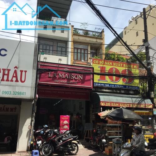 Nhà HXH 8m Trần Mai Ninh-Bàu Cát 2 kinh doanh đa ngành nghề - DTCN: 75m2 9.9 tỷ TL - 1