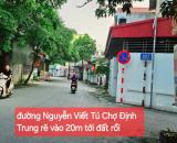 Bán lô 70m2 Ngõ 2 đường Nguyễn Viết Tú, cách chợ Định Trung 100m_ lh 0987673102