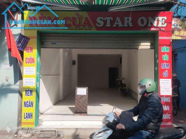 Cho thuê mặt 75m2 số 200 Phan Đình Giót- La Khê Hà Đông. Vừa ở vừa kinh doanh được