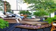 Thiết kế ban công thành khu vườn xanh mát