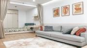 Căn hộ 76m2 nhẹ nhàng, ấm áp cùng câu chuyện tình yêu lãng mạn của vợ chồng gia chủ