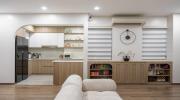 Thiết kế tối giản mà tiện nghi, ấm cúng trong căn hộ 100m2 của gia chủ tại Hà Nội