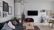 Bí quyết phối màu khiến căn hộ 58m2 của vợ chồng trẻ sang xịn bất ngờ
