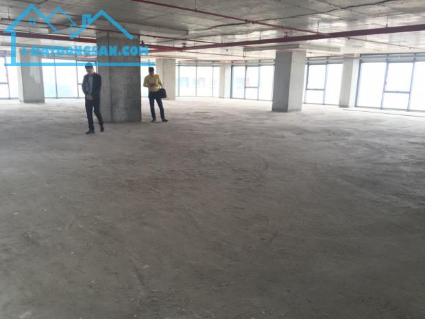 Sàn văn phòng 200-400-600m2 mặt phố Lê Văn Thiêm quận Thanh Xuân