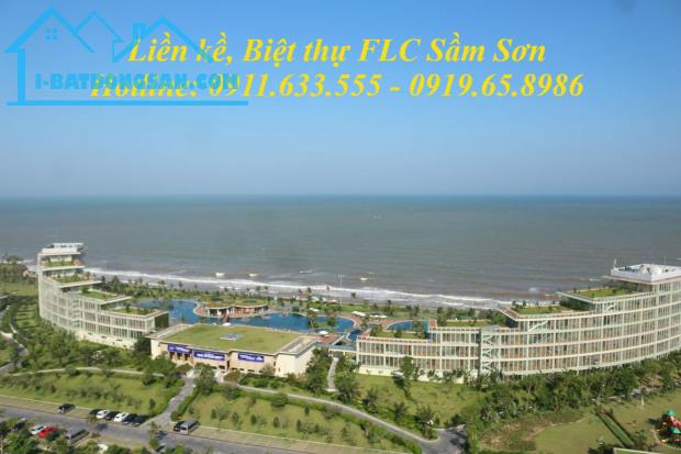 Đất liền kề FLC Sầm Sơn Thanh Hóa -  LH 0919658986