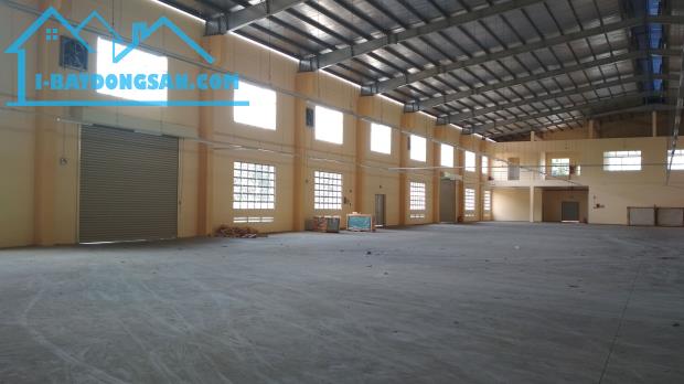 Cần cho thuê kho xưởng 2 mặt tiền đường Xuân Thới Sơn, Hóc Môn, diện tích 2.500m2, giá tốt - 4