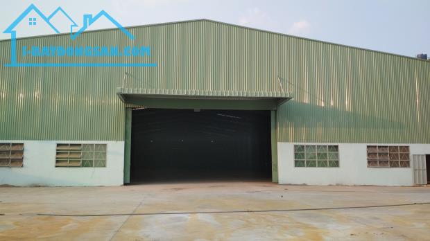 CẦN CHO THUÊ NHÀ XƯỞNG MỚI ĐƯỜNG HỒ VĂN LONG, BÌNH TÂN, DIỆN TÍCH 6.000M2, KHU LOGISTICS - 1