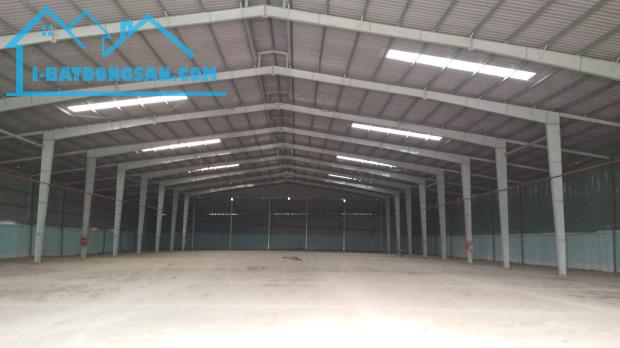 CẦN CHO THUÊ NHÀ XƯỞNG MỚI ĐƯỜNG HỒ VĂN LONG, BÌNH TÂN, DIỆN TÍCH 6.000M2, KHU LOGISTICS - 3