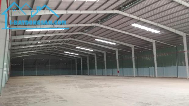 CẦN CHO THUÊ NHÀ XƯỞNG MỚI ĐƯỜNG HỒ VĂN LONG, BÌNH TÂN, DIỆN TÍCH 6.000M2, KHU LOGISTICS - 5