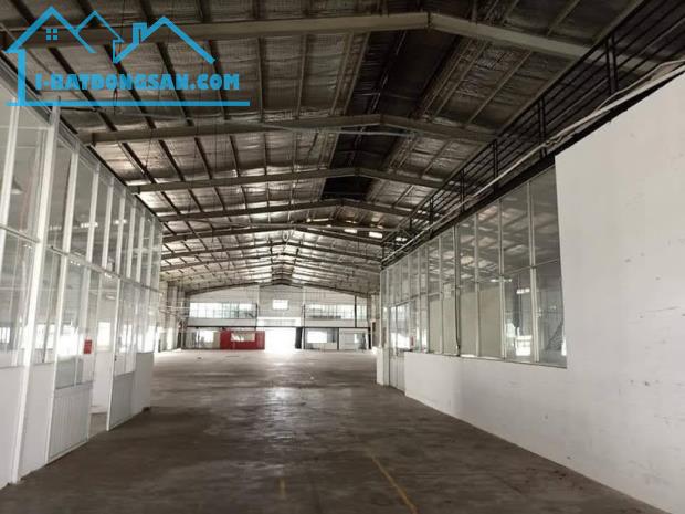 Cho thuê nhà xưởng gần 10.000m2 Tân Thới Nhất 17, Quận 12, liền kề Trường Chinh, giá rẻ - 5