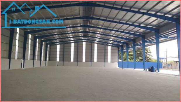 CẦN CHO THUÊ XƯỞNG MAY LỚN RỘNG 10.000M2 QUỐC LỘ 1A, AN PHÚ ĐÔNG, Q.12, GIÁ RẺ - 2