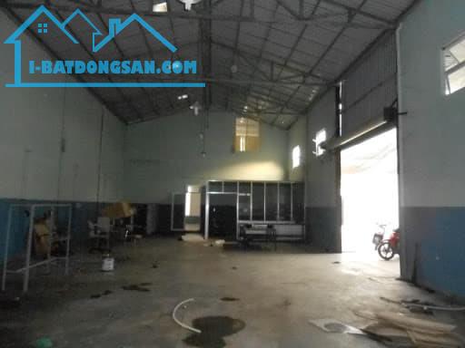 Kho xưởng cho thuê đường Ao Đôi quận Bình Tân 300m2 giá 17tr/th - 1