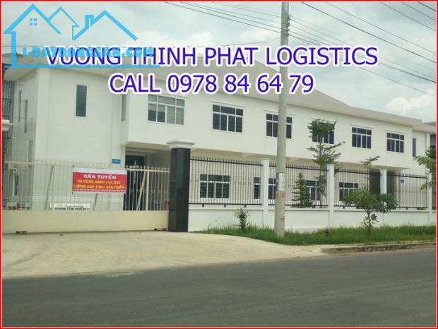 CHO THUÊ GẤP KHO XƯỞNG 2 MẶT TIỀN QUỐC LỘ 1A, BÌNH TÂN, 6.000M2, GIÁ CẠNH TRANH - 2