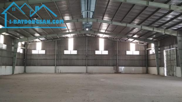 CHO THUÊ KHO XƯỞNG 2.500M2 MỚI XÂY PHẠM THỊ GIÂY, GIÁ TỐT NHẤT HÓC MÔN - 4