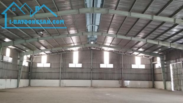 CHO THUÊ KHO XƯỞNG 2.500M2 MỚI XÂY PHẠM THỊ GIÂY, GIÁ TỐT NHẤT HÓC MÔN - 5