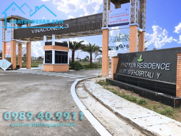 Khu đô thị cao cấp Phổ Yên Residence | Vinaconex 3 - 3