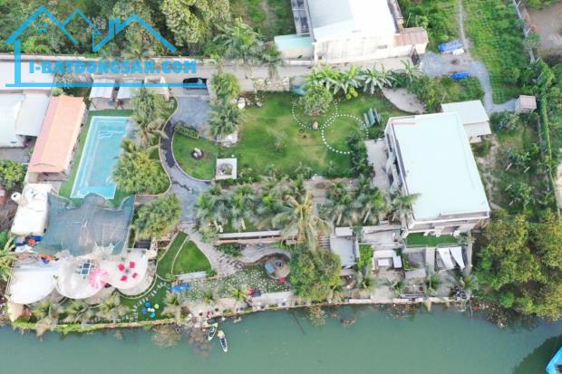 Bán Nhà vườn kết hợp du lịch nghỉ dưỡng View sông H. Vĩnh Cửu, tỉnh Đồng Nai đẹp như mơ - 1