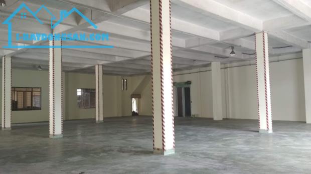 CHO THUÊ NHÀ XƯỞNG KIÊN CỐ 3.900M2 QUỐC LỘ 1A, THẠNH XUÂN, Q.12, GIÁ RẺ CẠNH TRANH - 3