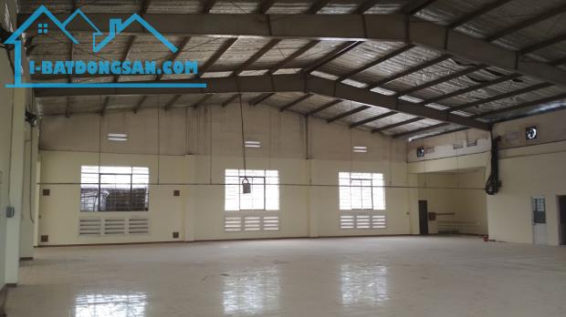 CHO THUÊ NHÀ XƯỞNG KIÊN CỐ 3.900M2 QUỐC LỘ 1A, THẠNH XUÂN, Q.12, GIÁ RẺ CẠNH TRANH - 1