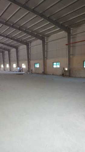 Cho thuê nhà xưởng 1300m2 Kcn Tây Bắc Ga giá 40k/m2 mới xây dựng.