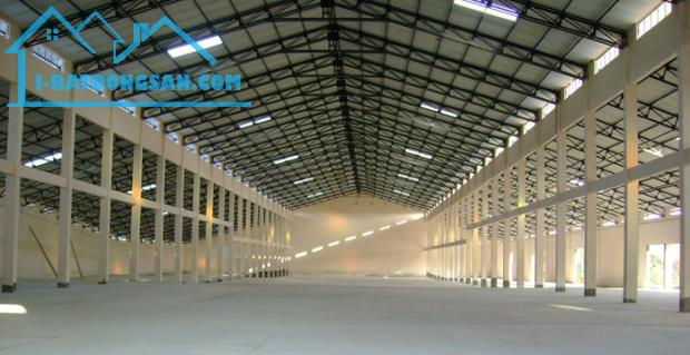 Cho thuê nhà xưởng trong KCN Nình Bình giá 35k/m2, DT từ 500m2 – 3hecta,SX mọi ngành nghề - 1