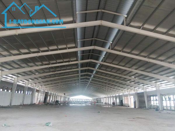 Nhà xưởng,Kho bãi KCN Hà Nam DT 1.000m-5hecta giá 40k/m2,Sản xuất mọi ngành nghề