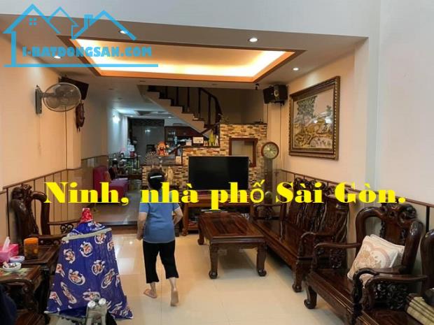 Nhà HXH Lê Văn Sỷ, P1, Tân Bình, 75m2. 4 tầng, giá tốt. Ninh nhà phố.