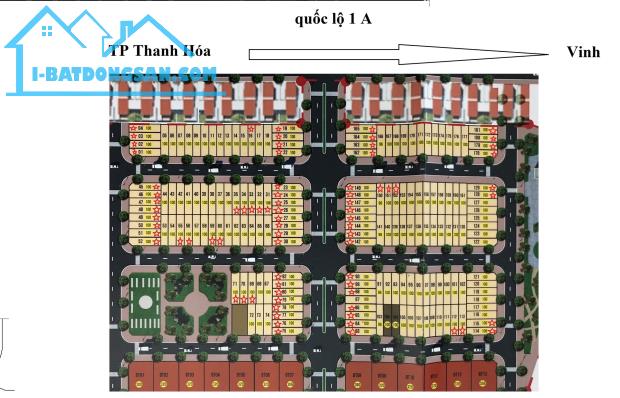 Bán 2 lô đất QUẢNG XƯƠNG THANH HÓA, SÁT QUỐC LỘ 1A, CẠNH KCN 65ha, Đtu là thắng - 1