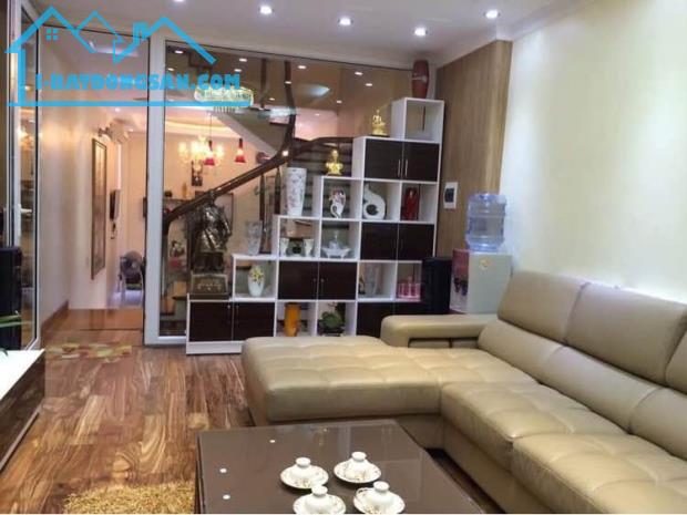 MẶT NGÕ 127 HÀO NAM, NGÕ THÔNG, KINH DOANH!, mặt tiền gần 4m, giá chỉ 4,3 tỷ - 1