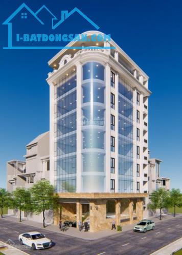 Bán mảnh đất vàng xây tòa building lại Trần Thái Tông Cầu giấy ô tô tránh, vỉa hè DT 125m2