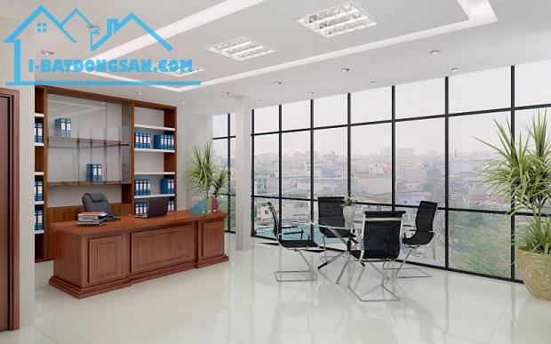 Bán mảnh đất vàng xây tòa building lại Trần Thái Tông Cầu giấy ô tô tránh, vỉa hè DT 125m2 - 1