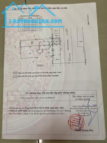 lô đất mặt tiền Hoàng hữu nam diện tích 187m vị trí đẹp, lợi nhuận cao